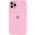 Чохол Silicone Case Full Camera Protective (AA) для Apple iPhone 11 Pro Max (6.5") Рожевий / Light pink