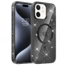Чехол TPU Eclipse Sparkle (MagFit) для Apple iPhone 11 (6.1")