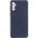 Чохол Silicone Cover Lakshmi Full Camera (A) для Samsung Galaxy S24 Синій / Midnight Blue