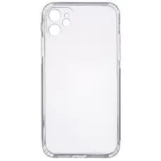 TPU чохол Epic Transparent 1,5mm Full Camera для Apple iPhone 11 (6.1") Безбарвний (прозорий)