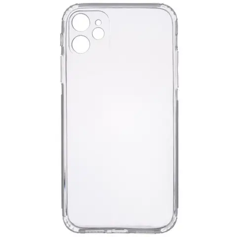 TPU чохол Epic Transparent 1,5mm Full Camera для Apple iPhone 11 (6.1") Безбарвний (прозорий)