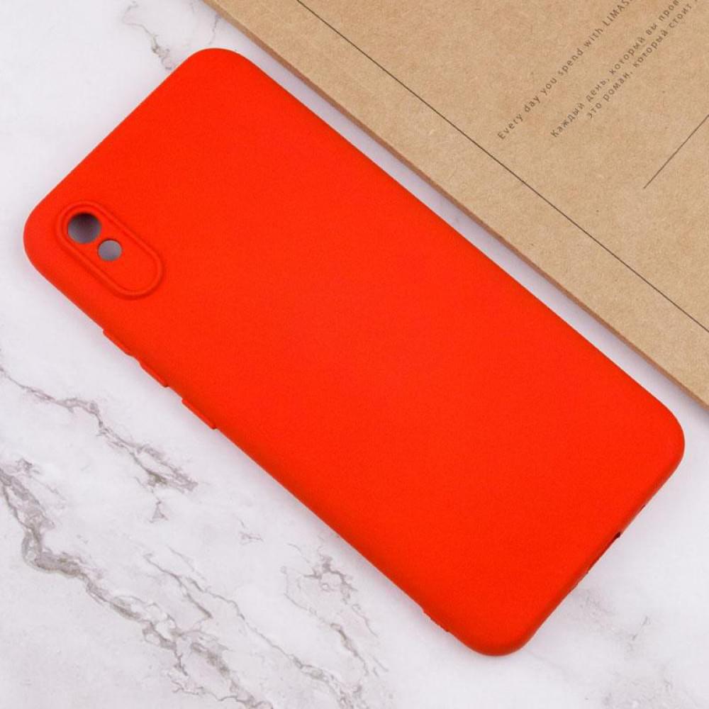 Чехол TPU GETMAN Liquid Silk Full Camera для Xiaomi Redmi 9A