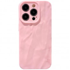 Чохол TPU Texture для Apple iPhone 13 Pro (6.1") Pink