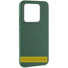 Чохол Silicone Cover Lakshmi (AAA) для Xiaomi 15T Pro Зелений / Cyprus Green