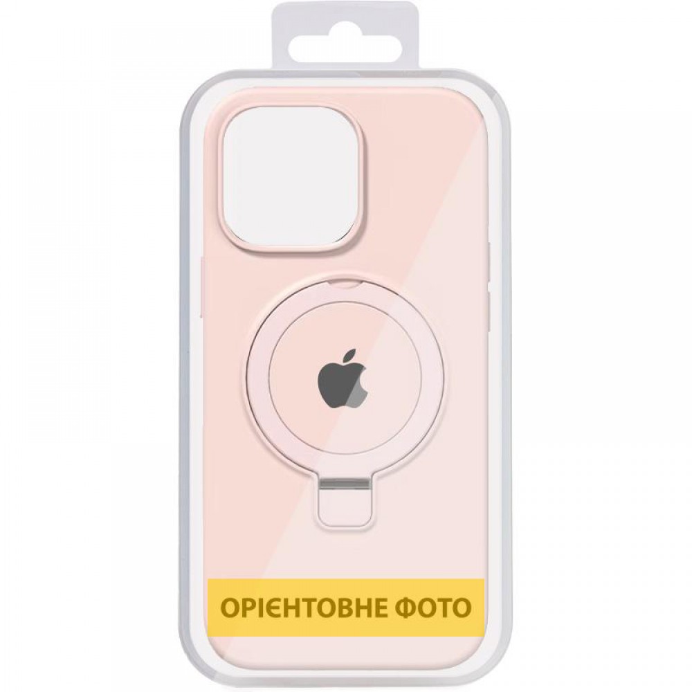 Чехол Silicone Case Full Protective with Ring для Apple iPhone 16e (6.1")