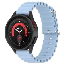 Ремінець Ocean Band для Smart Watch 20mm Блакитний / Lilac Blue