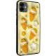 TPU+PC чохол Prisma Fluffie для Samsung Galaxy A06 Ice