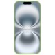 Чохол Silicone Case Full Camera Protective (AA) для Apple iPhone 16e (6.1") М'ятний / Mint