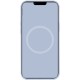 Чохол Silicone case (AAA) with Magsafe and Animation для Apple iPhone 12 Pro Max (6.7") Блакитний / Cloud Blue