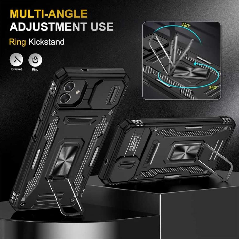 Ударопрочный чехол Camshield Army Ring для Samsung Galaxy A06