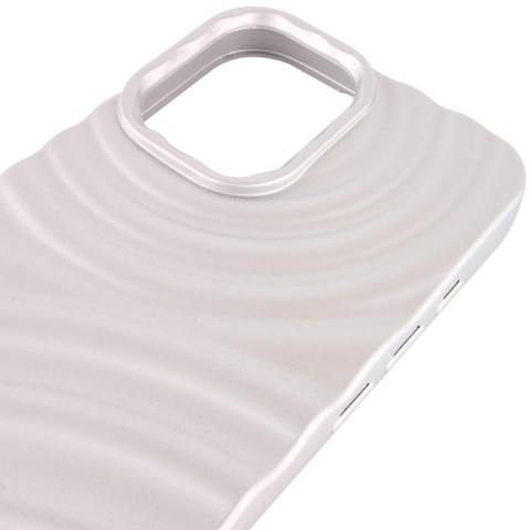 Чохол TPU MonoWave для Apple iPhone 16 (6.1") Light Gray