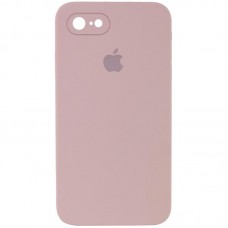 Чехол Silicone Case Square Full Camera Protective (AA) для Apple iPhone 6/6s (4.7")