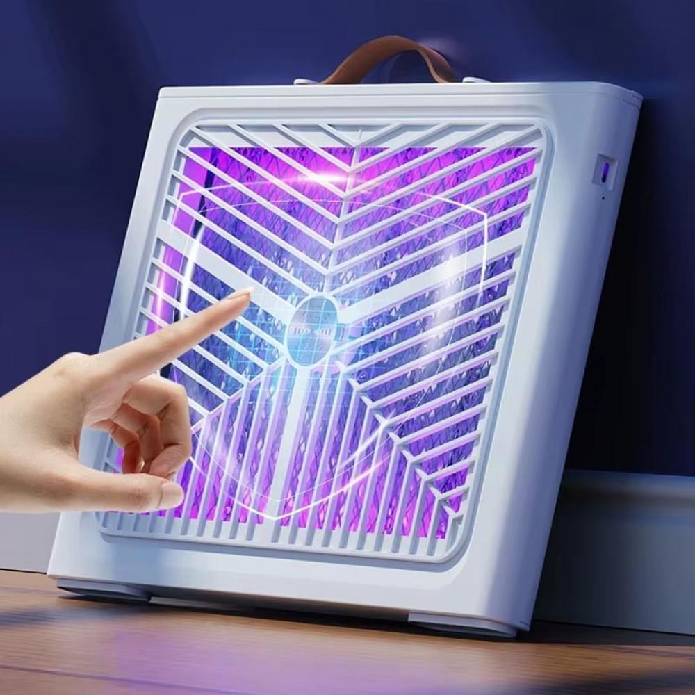 Ловушка для насекомых с UV подсветкой GB-08 Trident with battery 1200 mAh