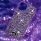 TPU чохол Bling World Rock Diamond для Apple iPhone 14 Pro (6.1") Фіолетовий