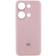 Чохол Silicone Cover Lakshmi Full Camera (AAA) with Logo для Xiaomi Redmi Note 13 Pro 4G Рожевий / Pink Sand