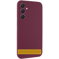Чохол Silicone Cover Lakshmi Full Camera (AAA) для Xiaomi Redmi 15 (EU) Бордовий / Plum