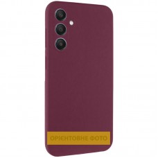 Чохол Silicone Cover Lakshmi Full Camera (AAA) для Xiaomi Redmi 15 (EU) Бордовий / Plum