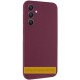 Чохол Silicone Cover Lakshmi Full Camera (AAA) для Xiaomi Redmi 15 (EU) Бордовий / Plum