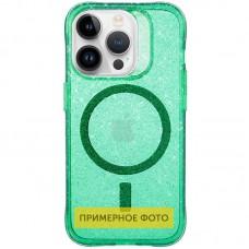 Чохол TPU Radiance with MagSafe для Apple iPhone 16 (6.1") Green