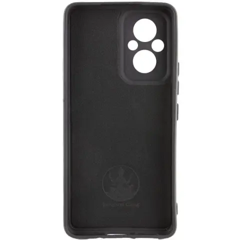 Чохол Silicone Cover Ummi Lakshmi Full Camera (AA) для Xiaomi Poco M5 Чорний / Black