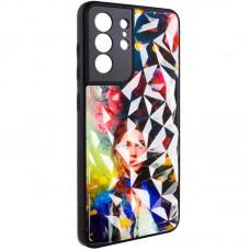 TPU+PC чехол Prisma Ladies для Samsung Galaxy S23 Ultra