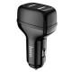 АЗП Hoco Z36 Leader 2.4A (2USB-A) Чорний