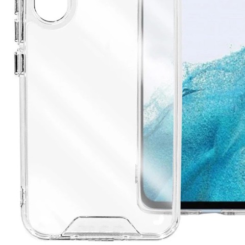 Чохол TPU Space Case transparent для Samsung Galaxy S24+ Прозорий