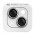 Захисне скло Metal Classic на камеру (в упак.) для Apple iPhone 15 (6.1") / 15 Plus (6.7") Срібний / Silver