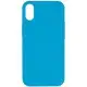 Чехол Silicone Case Full Protective (AA) NO LOGO для Apple iPhone X / XS (5.8")