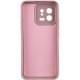 Чохол TPU GETMAN Liquid Silk Full Camera для Xiaomi 13 Рожевий / Pink Sand
