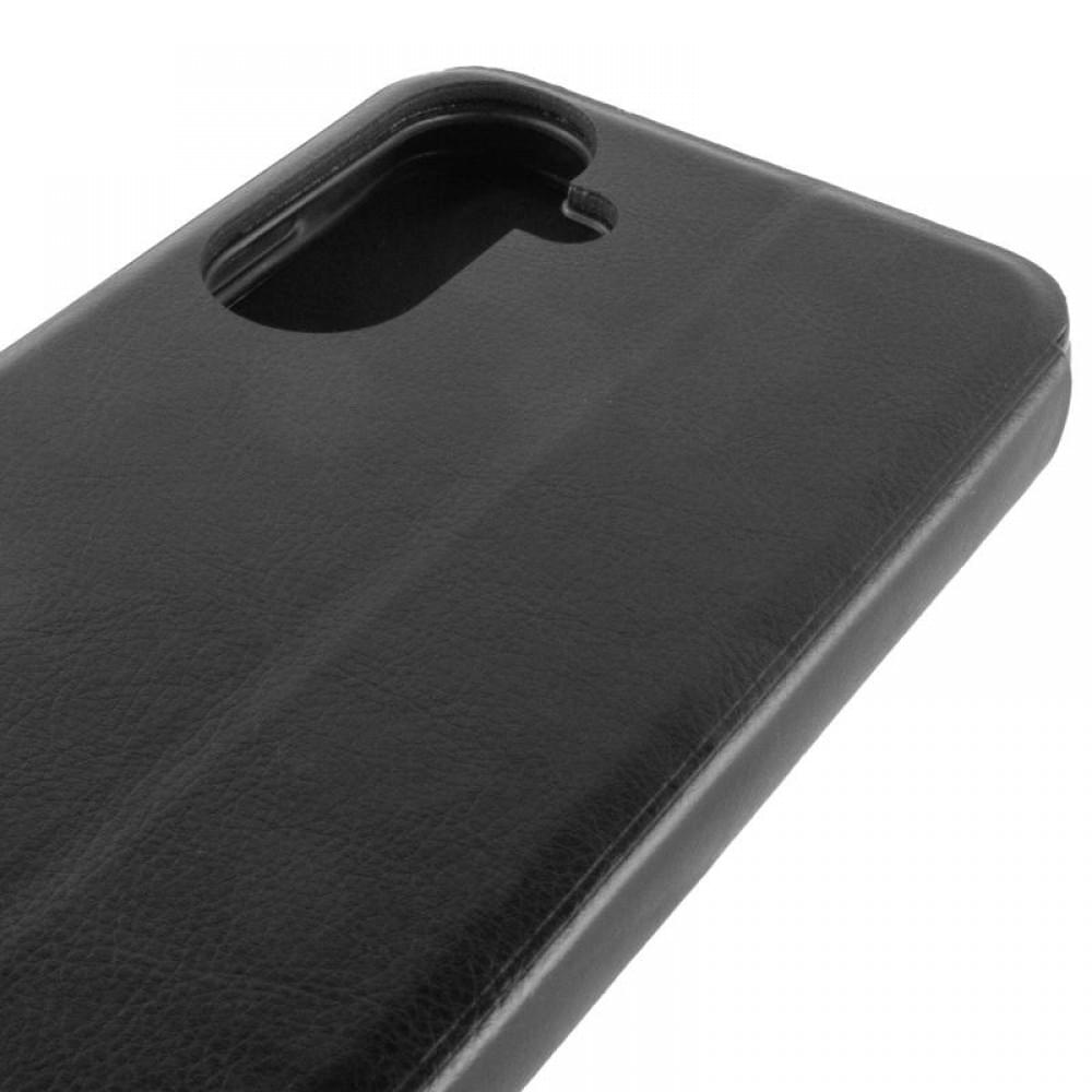 Шкіряний чохол-книжка Belora для Samsung Galaxy A55 Black