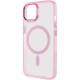 Чохол TPU Iris with MagSafe для Apple iPhone 14 (6.1") Рожевий