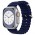 Ремінець Ocean Band для Apple watch 42mm/44mm/45mm/49mm Синій / Deep navy