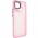 Чохол TPU+PC Lyon Frosted для Xiaomi Redmi 10C Pink
