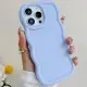 Чохол TPU Ripple для Apple iPhone 15 Pro (6.1") Lilac Blue