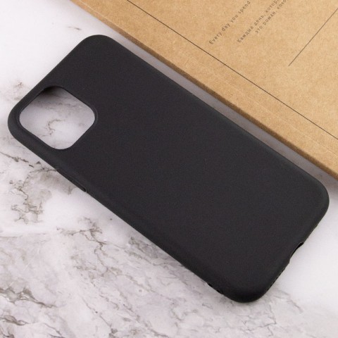 Силіконовий чохол Candy для Apple iPhone 14 Plus (6.7") Чорний