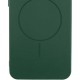 Чохол Silicone Cover Lakshmi Full Camera (AA) with MagFit для Samsung Galaxy S25 Ultra Зелений / Dark green
