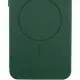 Чохол Silicone Cover Lakshmi Full Camera (AA) with MagFit для Samsung Galaxy S25 Ultra Зелений / Dark green
