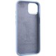 Чехол Silicone Case Metal Buttons (AA) для Apple iPhone 12 Pro Max (6.7")
