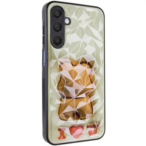 TPU+PC чохол Prisma Fluffie для Samsung Galaxy A15 4G/5G Bear