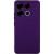 Чохол TPU GETMAN Liquid Silk Full Camera для Infinix Note 40 4G Темно фіолетовий / Dark Purple