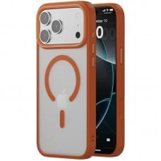 Чохол Ummi Colorful with MagSafe для Apple iPhone 17 Pro (6.3") Помаранчевий / Orange