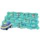 Розвиваюча іграшка-пазл SHT 1103C Ocean World (25pcs) Turquoise