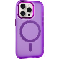 Чохол TPU+PC Lily with MagSafe для Apple iPhone 13 Pro Max (6.7") Purple