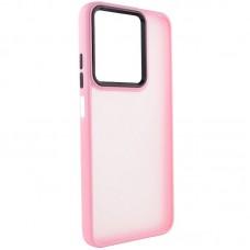 Чохол TPU+PC Lyon Frosted для Infinix Hot 40i / Spark Go 2024 / Spark 20 Pink