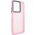 Чохол TPU+PC Lyon Frosted для Infinix Hot 40i / Spark Go 2024 / Spark 20 Pink