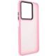Чохол TPU+PC Lyon Frosted для Infinix Hot 40i / Spark Go 2024 / Spark 20 Pink