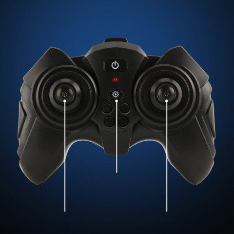 Машинка-амфібія на радіокеруванні YL-103 2.4G Transparent orange