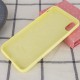 Чохол Silicone Case Full Protective (AA) для Apple iPhone XR (6.1") Жовтий / Mellow Yellow