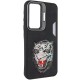 TPU+PC чохол Friends для Xiaomi Redmi Note 13 4G Black Tiger